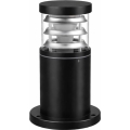 Ideal Lux - Външна лампа TRONCO 1xE27/42W/230V 25 см IP65 черна